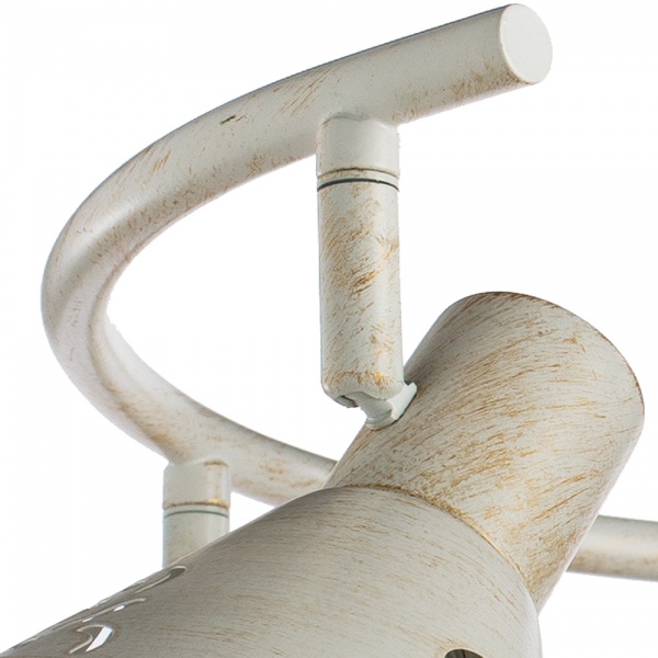 Спот Arte Lamp A5218PL-5WG CONO 5x40 Вт E14 білий 