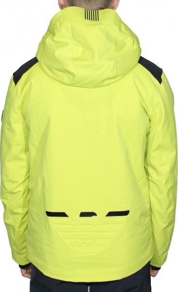 Куртка EA7 WOVEN BOMBER JACKET 6GPG08-PNQ7Z-1874 р.M салатовий