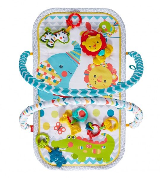 Развивающий коврик Fisher Price 3 в 1 DPX75