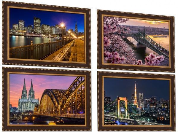 Картина модульная 33x43 см SvitArt PN-232 