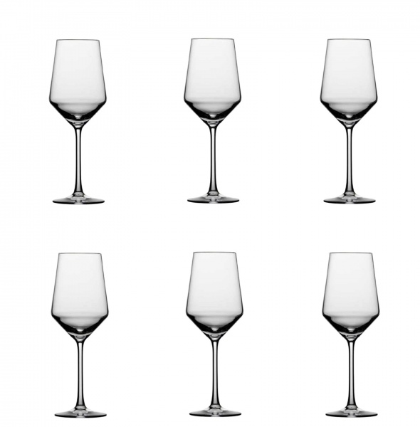 Набір бокалів для білого вина Sauvignon Blanc Pure 6720597 408 мл 6 шт. Schott Zwiesel 