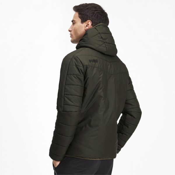 Куртка Puma WarmCELL Padded Jacket 58000970 M зеленый