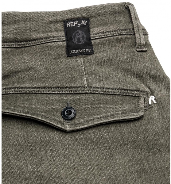 Джинсы Replay BRERRY M9595 .000.82661-30 р. 36 зеленый 