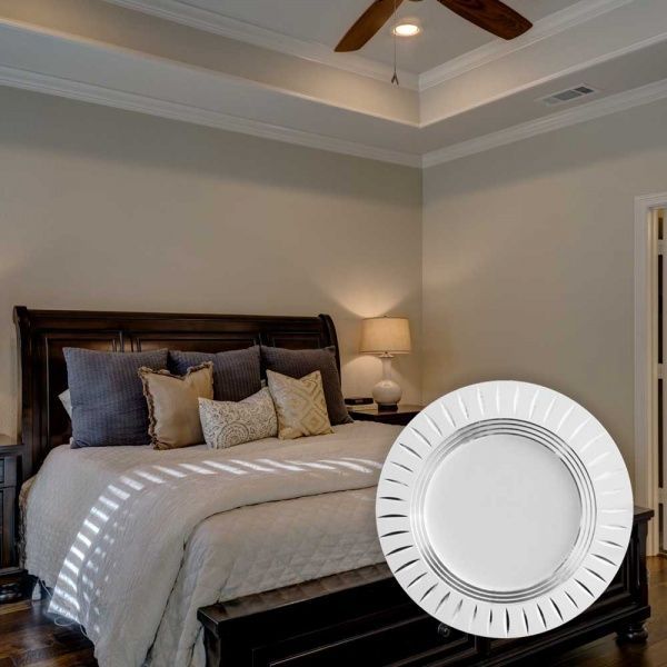 Светильник точечный AL418 2 шт./уп. 7 Вт 4000 К белый 