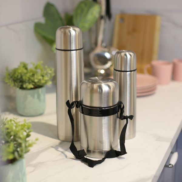 Набір термос 500 мл і термос для їжі 350 мл UP! (Underprice)