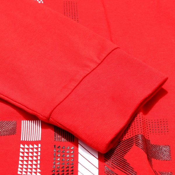 Футболка для мальчиков LINCOLN&SHARKS 2H3909 р.140 красный 