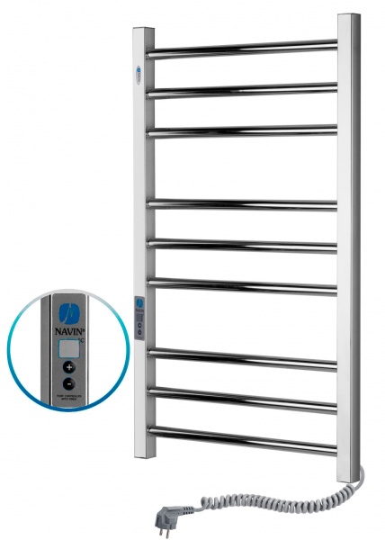 Полотенцесушитель электрический NAVIN Классик Квадро 500х800 Digital правый (10-016052-5080)