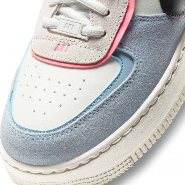 Кроссовки Nike Air Force 1 Shadow CU8591-101 р.US 8,5