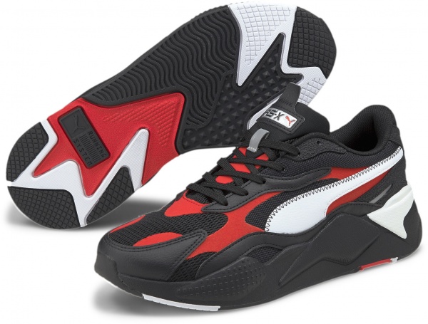 Кроссовки Puma RS-X? Hard Drive 37499101 р.UK 10 черный