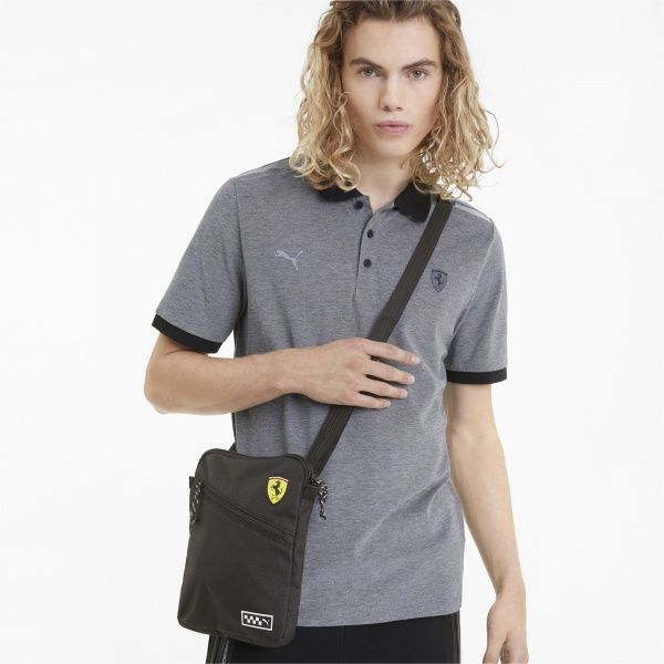 Спортивная сумка Puma Ferrari SPTWR Portable 07808702 черный 