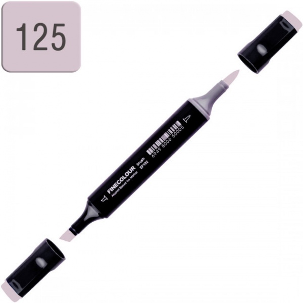 Маркер спиртовой FINECOLOUR EF102-125 тусклый фиолетовый 