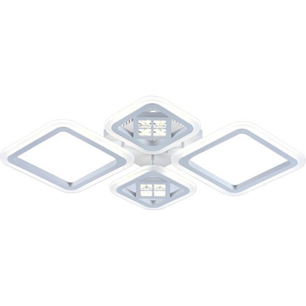 Люстра світлодіодна Victoria Lighting 112 Вт білий Riga/PL2+2 