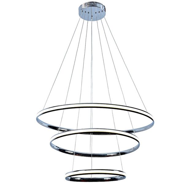 Люстра светодиодная Victoria Lighting Bristol/SP3 110 Вт хром