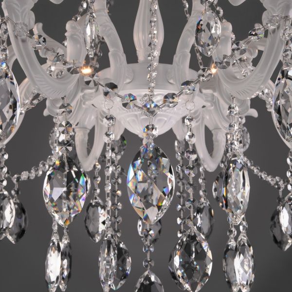 Люстра підвісна Strotskis Veletta 10108/8 8x60 Вт E14 білий 