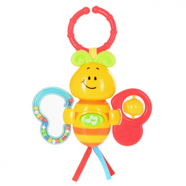 Игрушка-погремушка Winfun Бабочка 0626-NL