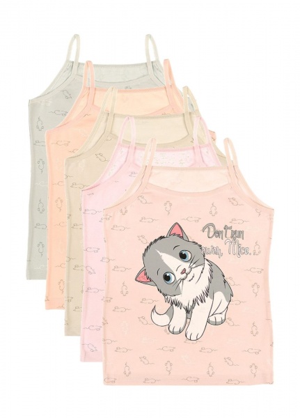 Майка дитяча для дівчатокдитячі Donella 43919NC р.134-140 в асортименті 