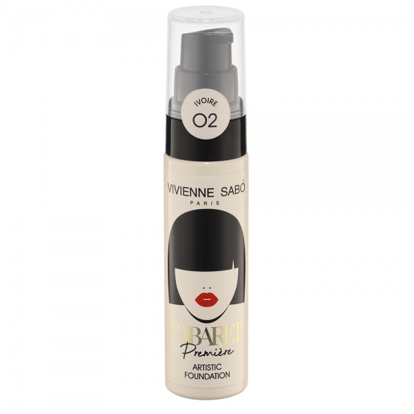 Крем тональний Vivienne Sabo Cabaret Premiere №02 ivoire 25 мл