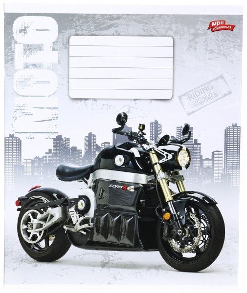 Зошит шкільний 48 аркушів у клітинку в асортименті Мрії збуваються