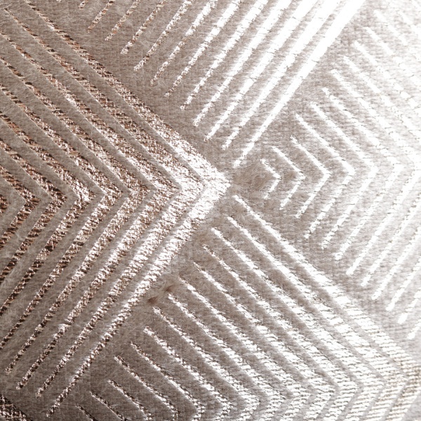 Подушка KM с напылением геометрия 100% полиэстер 45x45 см золотой 