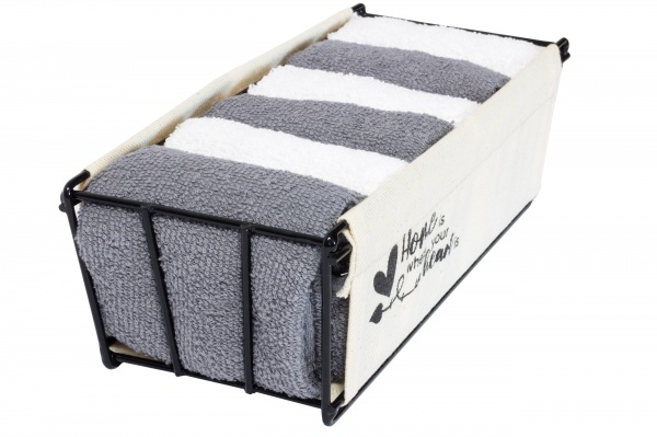 Набір рушників Home Heart 24x10 см в асортименті 