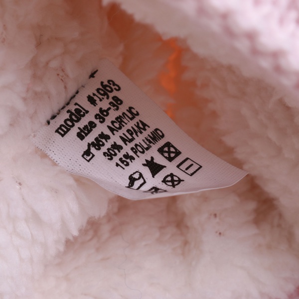 Шапочка дитяча для дівчинки Kraft+ р.36-38 рожевий 2733 