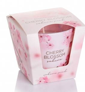 Свічка ароматична Bartek Candles Цвіт вишні (115 г) 