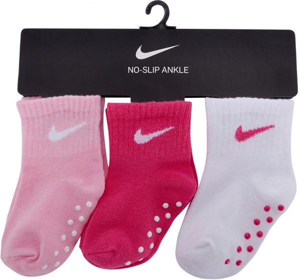 Носки Nike CORE SWOOSH GRIPPER PN0053-A72 р.3-4,5 разноцветный