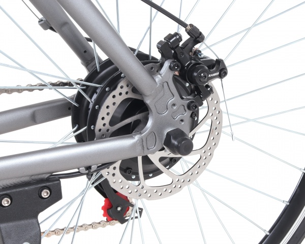 Электровелосипед Maxxter ROAD MASTER (gray)