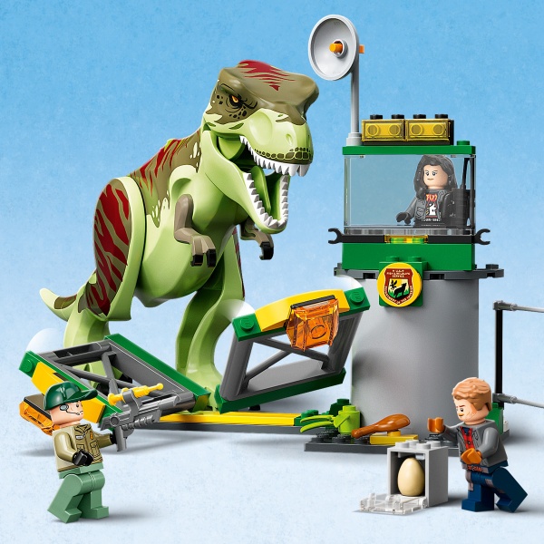 Конструктор LEGO Jurassic World Втеча тиранозавра 76944