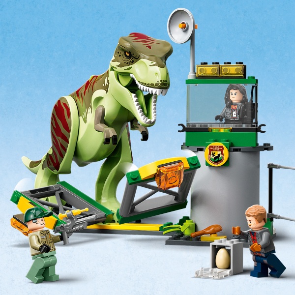 Конструктор LEGO Jurassic World Побег тиранозавра 76944