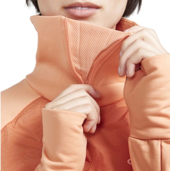Джемпер Craft ADV SubZ Sweater 2 W 1911312-732716 р. L помаранчевий