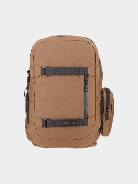 Рюкзак 4F BACKPACK 4FMM00ABACU087-82S коричневый