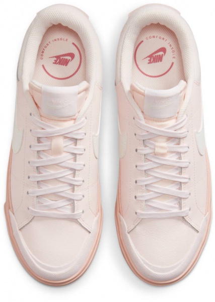 Кроссовки Nike COURT LEGACY LIFT DM7590-600 р.38 бежевый