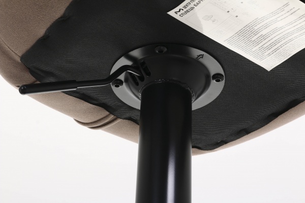 Стул барный Manhattan коричневый 