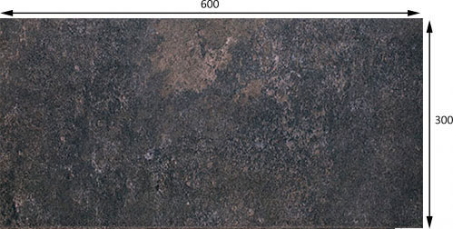 Клінкерна плитка Marsala antracite klinkier 30x60 (1,44) Ceramika Paradyz