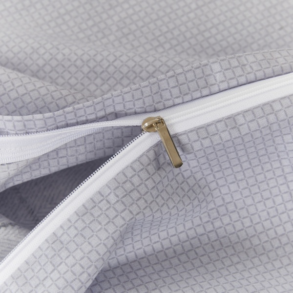 Комплект постельного белья Mesetas 2 серый с рисунком La Nuit 