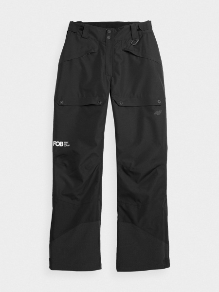 Брюки 4F TROUSERS FNK M345 4FAW23TFTRM345-21S р. XL черный