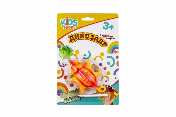 Игрушка-антистресс KIDS TEAM Динозавр в ассортименте CKS-10233C