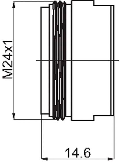 Аэратор Rubineta 24х1 636705