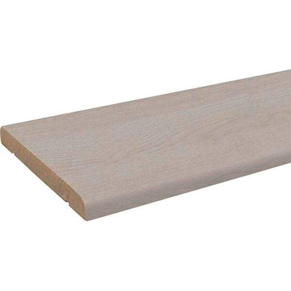 Наличник прямоугольный ПВХ ОМиС 8х70х2200 мм дуб грей 