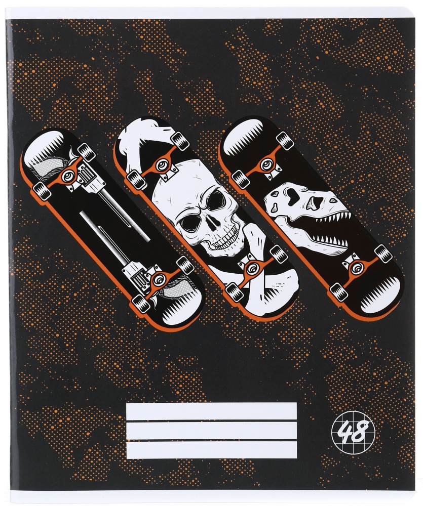 Тетрадь школьная Sport24 48 листов скоба клетка Nota Bene