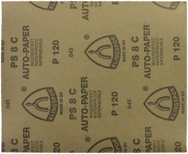 Наждачная бумага Klingspor PS 8 C P120 1 шт. 2011