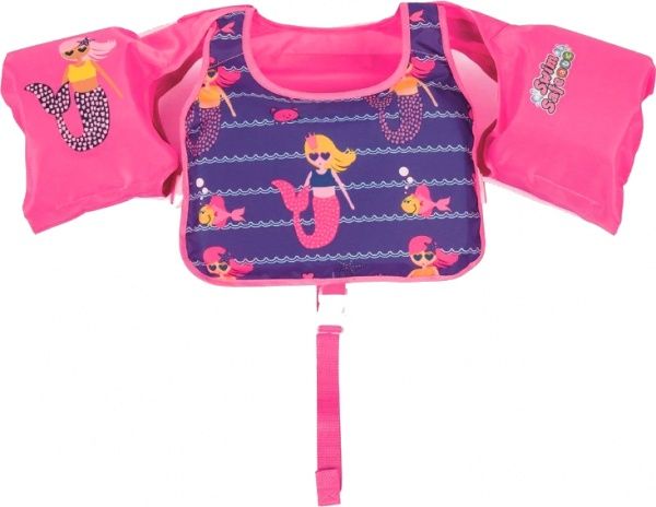 Жилет для плавання з пінопластом з рукавами (18-30кг)