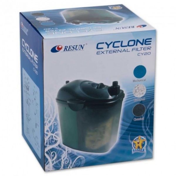 Фильтр внешний Resun CY-20 для аквариумов до 60 л 27590