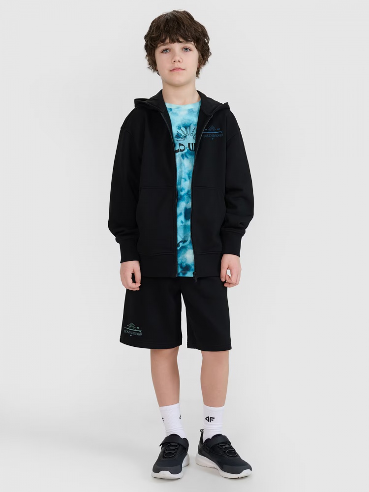 Шорти 4F SHORTS CAS M500 4FJWSS25TSHOM500-20S р. 128 чорний