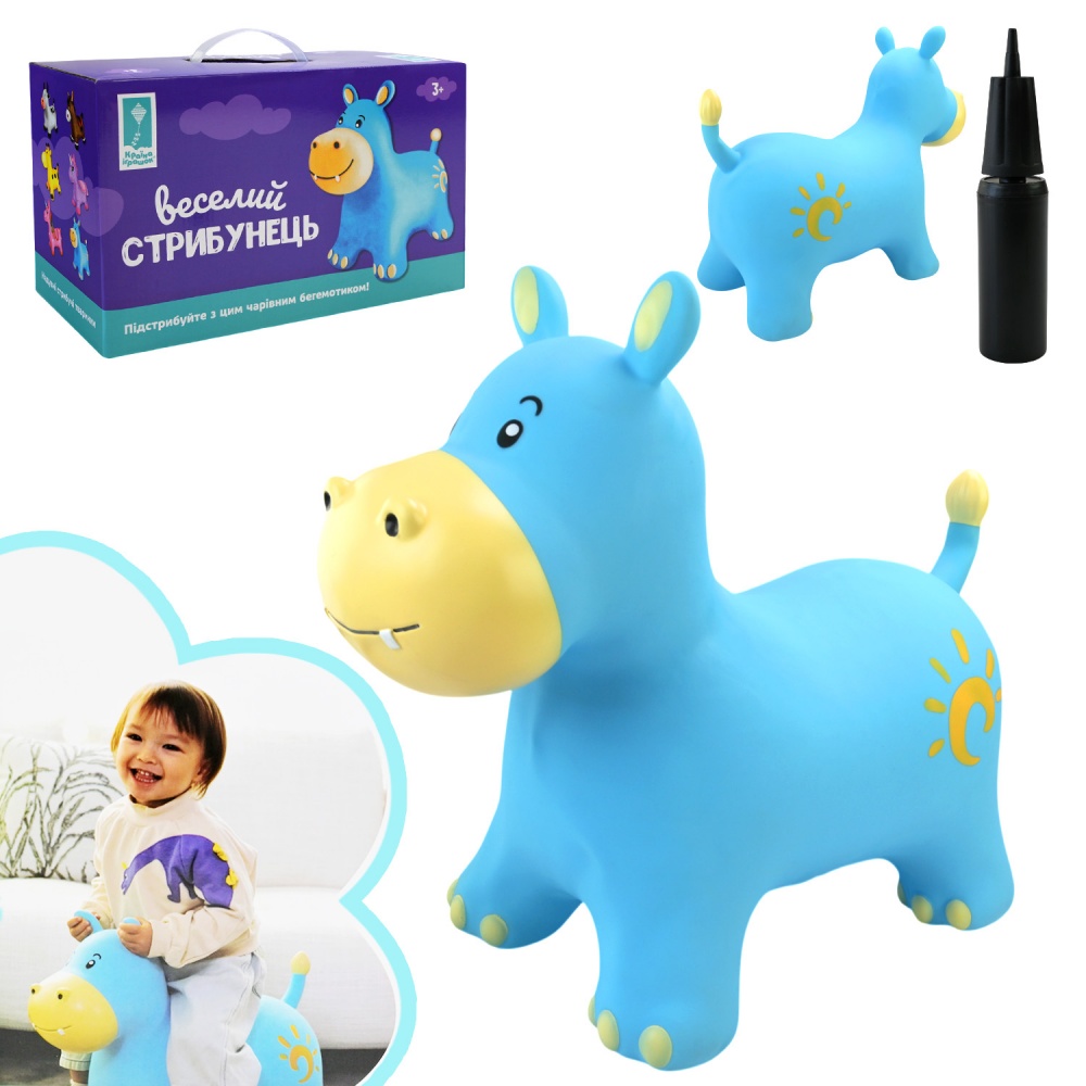 Стрибунець надувний Shantou Бегемот PJ2808