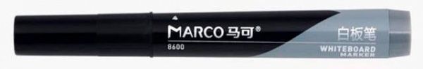 Маркер Marco Board 8600-10CB чорний 