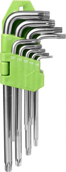 Набор ключей шестигранных НТ- 0918