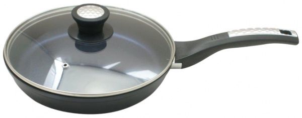 Сковорода з кришкою Diamond Line 24 см 88367-24 Lessner