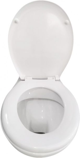 Унитаз подвесной Днепрокерамика Космо с сиденьем